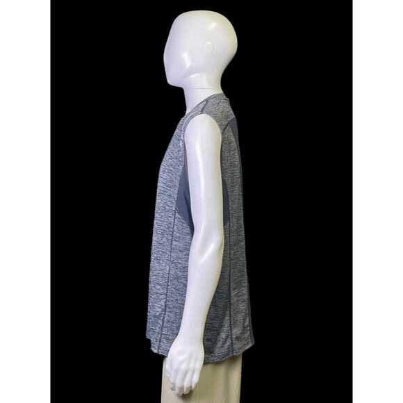 ID Ideology Gray Athletic Tank Top Shirt Men's Size XL Sports - Picture 3 of 7